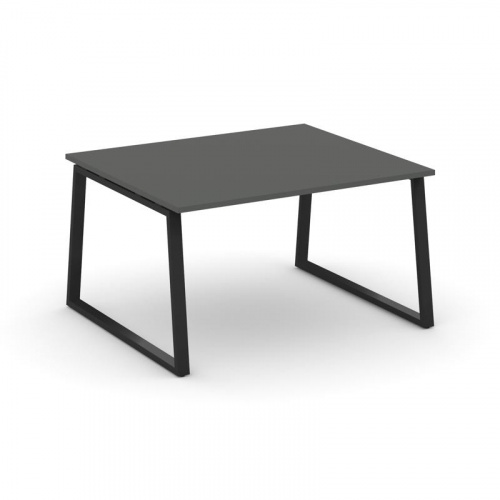 Style Project Стол переговорный SN-6T1.SPRG-033.3 Акация Лорка/Металл Антрацит 1380*1180*750 фото 5