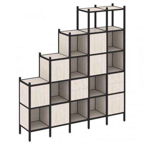 Стеллаж офисный прямой Loft VR.L-25 фото 5