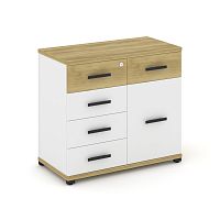 Тумба приставная с 5 ящиками Concept CN.TSP-016 B