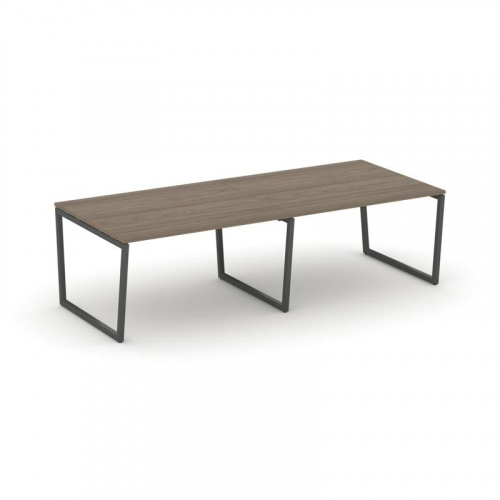 Style Project Стол переговорный SN-4T2.SPRG-042.3 Акация Лорка/Металл Антрацит 2360*1180*750 фото 25