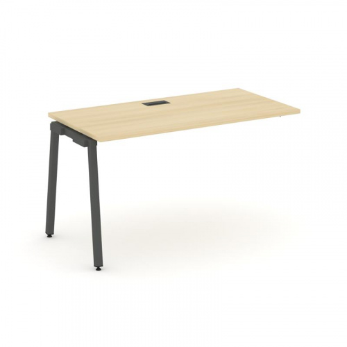 Style Project Проходной наб. элем. SN-4A.ONRS-024 Тиквуд Светлый/Металл Черный 1580*800*750 фото 19