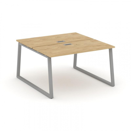 Style Project Рабочая станция 2-х сторон. SN-6T1.DRS-022 Акация Лорка/Металл Антрацит/Заглушка Пласт фото 2