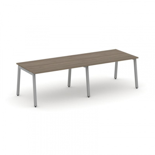 Style Project Стол переговорный SN-5A.SPRG-014.3 Тиквуд Светлый/Металл Антрацит 3160*980*750 фото 10