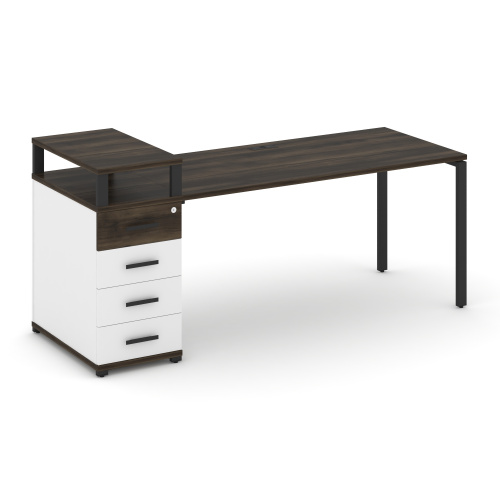 Стол офисный с опорной тумбой Concept CN.SP-412 фото 9