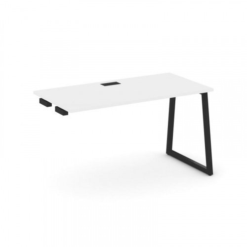 Style Project Стол-приставка к опор. элем. SN-4T1.OPRS-002 Акация Лорка/Металл Антрацит/Заглушка Пла фото 8