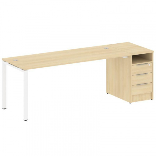 Бенч-система с тумбой на П-обр. м/к Metal System БП.РС-СТП-1.5 фото 13