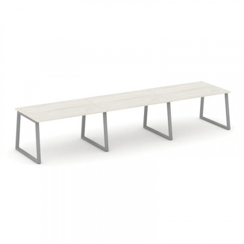 Style Project Стол переговорный SN-6T1.SPRG-022.3 Акация Лорка/Металл Антрацит 3540*980*750 фото 13 Style Project Стол переговорный SN-6T1.SPRG-022.3 Акация Лорка/Металл Антрацит 3540*980*750 фото 13