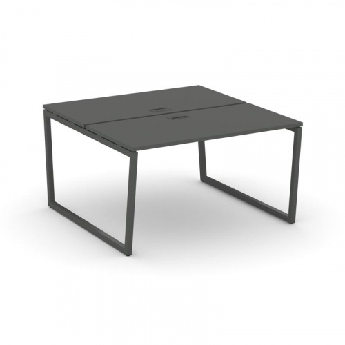 Style Project Рабочая станция 2-х сторон. SN-4T2.DRS-012 Акация Лорка/Металл Антрацит/Заглушка Пласт фото 27