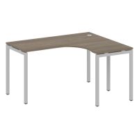 Стол криволинейный правый на П-обр. м/к Metal System Quattro 40БП.СА-3 (R)