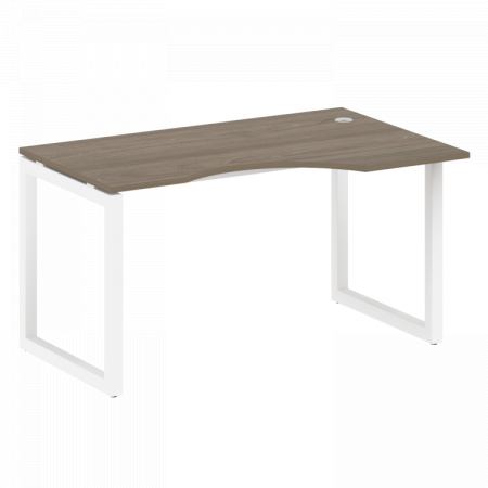 Стол криволинейный правый на О-обр. м/к Metal System Quattro 50БО.СА-2 (R)