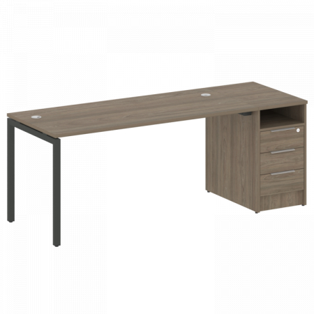 Бенч-система с тумбой на П-обр. м/к Metal System Quattro 40БП.РС-СТП-1.4