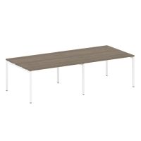 Переговорный стол на П-обр. м/к Metal System Quattro 40БП.ПРГ-2.3