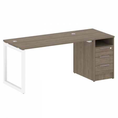 Бенч-система с тумбой на О-обр. м/к Metal System Quattro 50БО.РС-СТП-1.3